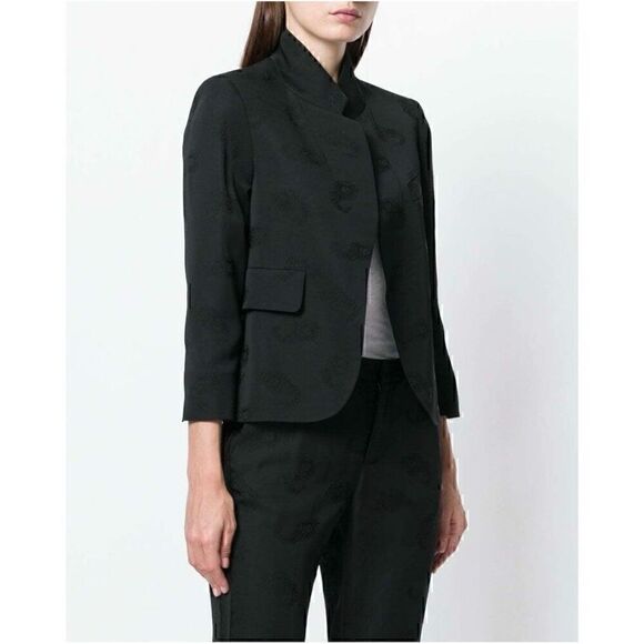$491 Zadig & Voltaire Blazer Womens XS French Office Siren Reputation Swiftie - Picture 1 of 16